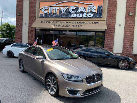 2018 Lincoln MKZ for sale at CITY CAR AUTO INC in Nashville TN