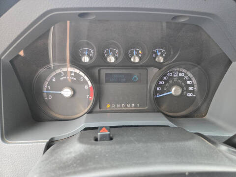 2012 Ford F-250 Super Duty XLT