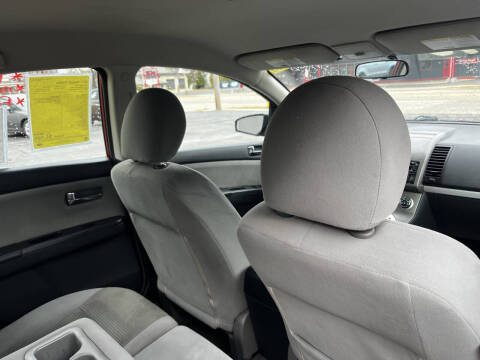 2011 Nissan Sentra 2.0 SR