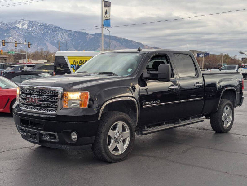 2012 GMC Sierra 2500HD Denali
