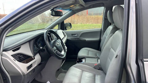 2017 Toyota Sienna