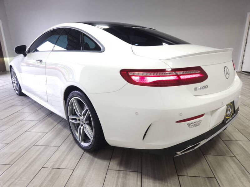 2018 Mercedes-Benz E-Class E 400