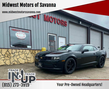 2015 Chevrolet Camaro for sale at Midwest Motors of Savanna in Savanna IL