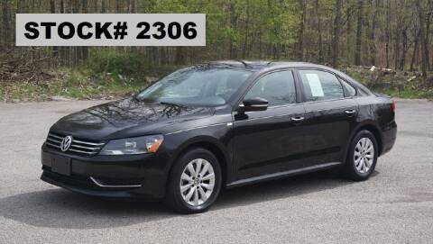 2014 Volkswagen Passat for sale at Autolika Cars LLC in North Royalton OH