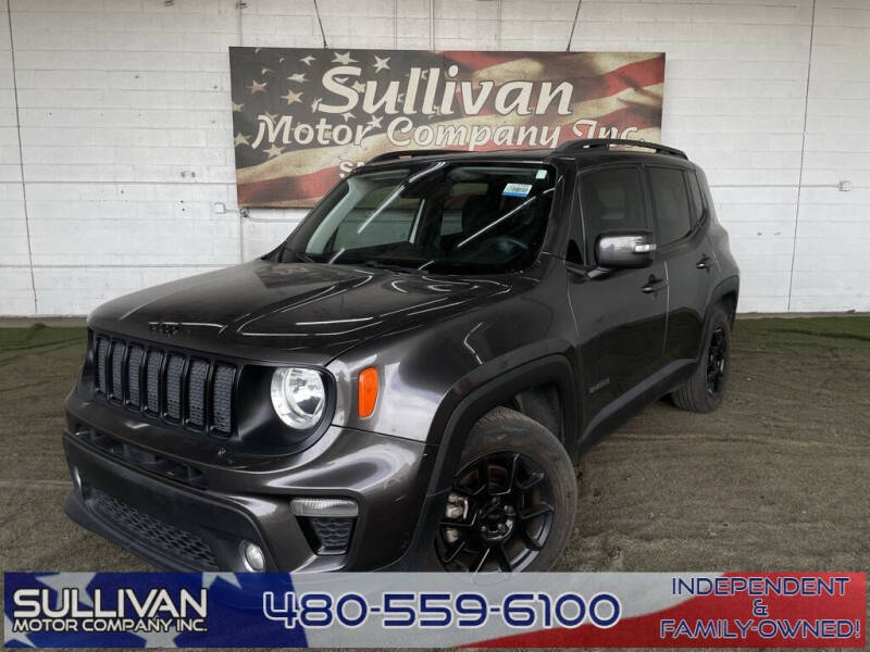 2020 Jeep Renegade Altitude's photo