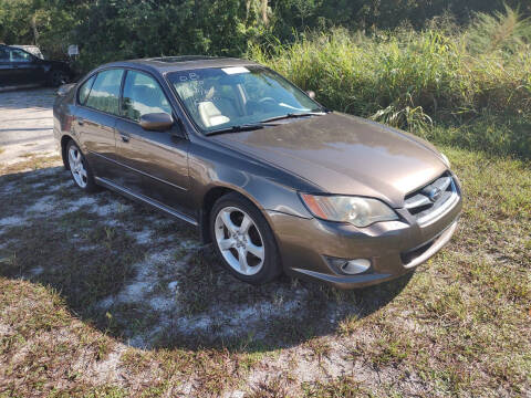 2008 Subaru Legacy for sale at Ideal Motors in Oak Hill FL