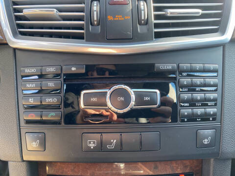 2013 Mercedes-Benz E-Class E 350 Luxury 4MATIC