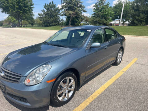 2006 Infiniti G35 for sale at 5K Autos LLC in Roselle IL