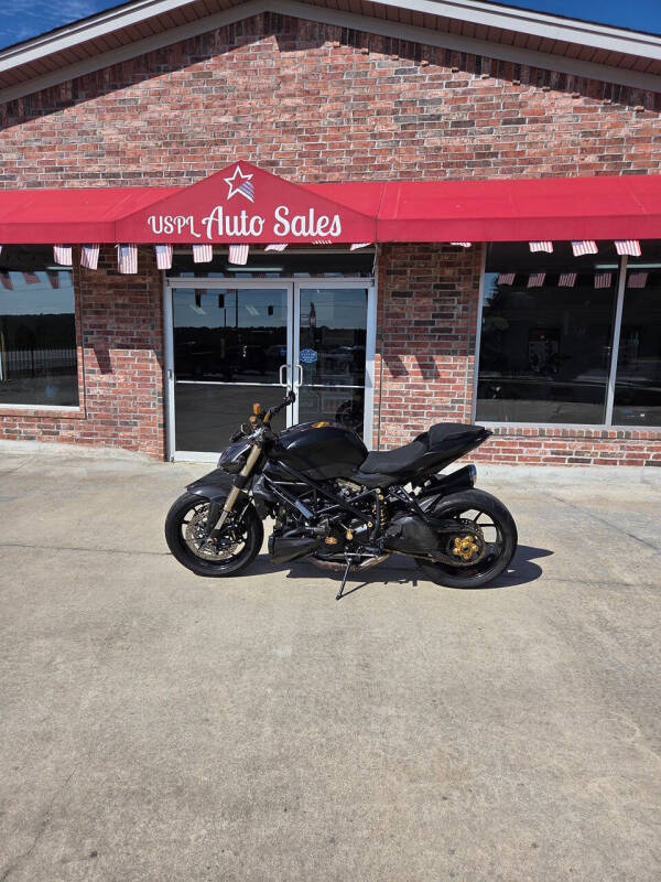 2012 Ducati Streetfighter 848