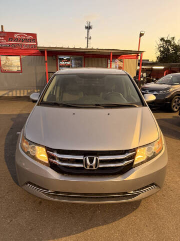 2016 Honda Odyssey SE