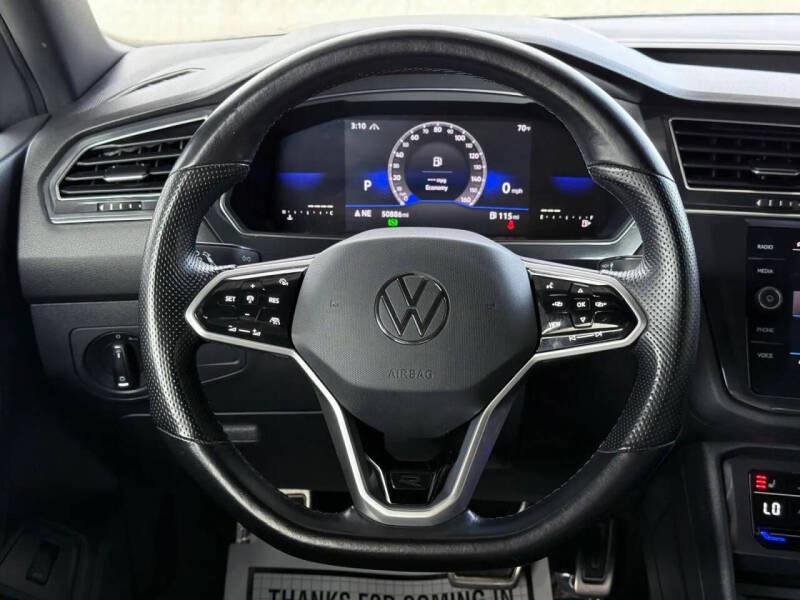 2022 Volkswagen Tiguan SE R-Line Black 4Motion