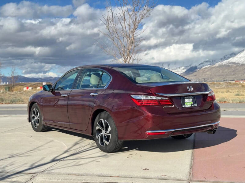 2016 Honda Accord LX