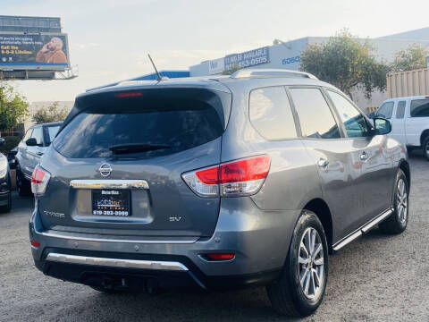 2015 Nissan Pathfinder SV