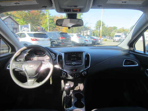 2019 Chevrolet Cruze LS