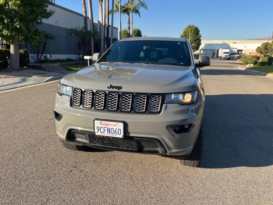 2019 Jeep Grand Cherokee for sale at ZRV AUTO INC in Brea, CA