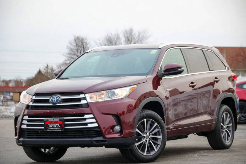 2018 Toyota Highlander Hybrid XLE