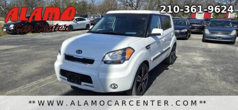 2011 Kia Soul for sale at Alamo Car Center in San Antonio TX