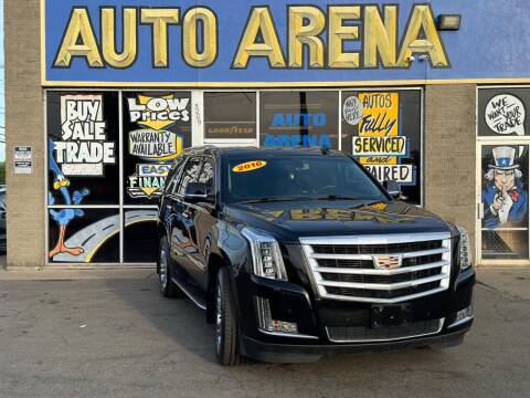 2016 Cadillac Escalade for sale at Auto Arena in Fairfield OH