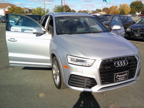 2018 Audi Q3 2.0T quattro Premium Plus