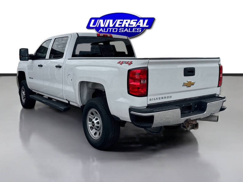 2019 Chevrolet Silverado 2500HD