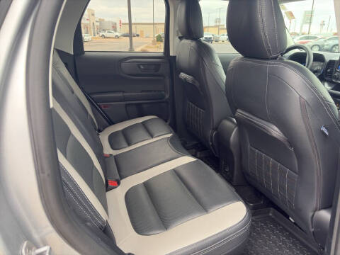 2022 Ford Bronco Sport