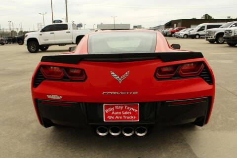 2018 Chevrolet Corvette Stingray