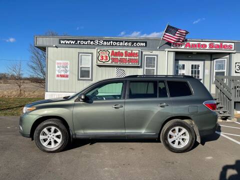 2013 Toyota Highlander for sale at Route 33 Auto Sales in Carroll OH