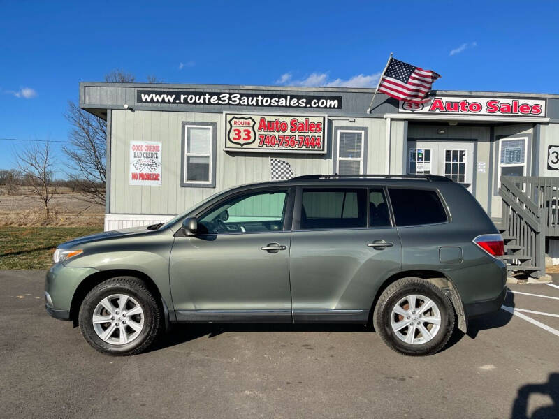 2013 Toyota Highlander for sale at Route 33 Auto Sales in Carroll OH