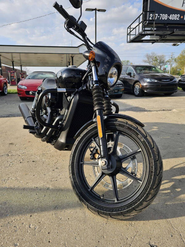 2018 Harley-Davidson XG500