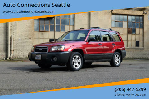 2003 Subaru Forester for sale at Auto Connections Seattle in Seattle WA