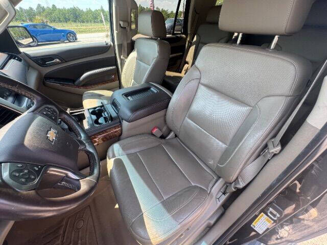 2016 Chevrolet Tahoe LTZ