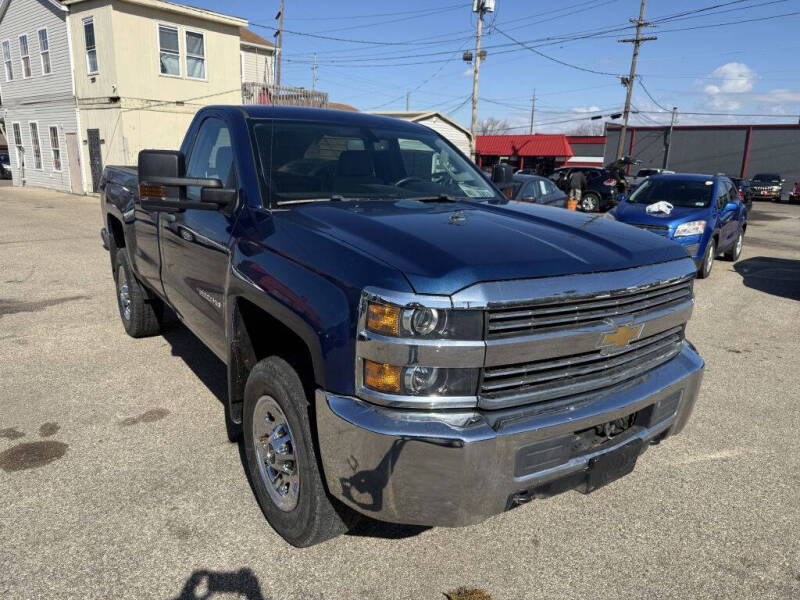 2016 Chevrolet Silverado 2500HD Work Truck