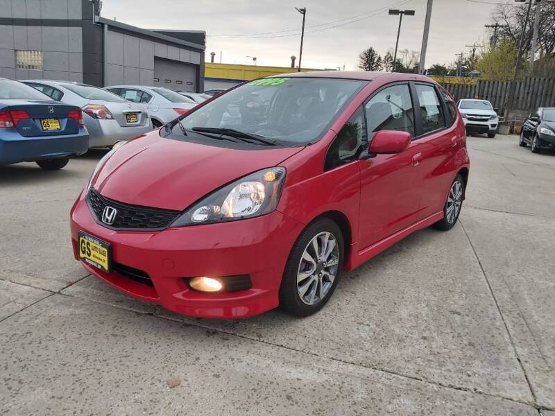 2012 Honda Fit for sale at GS AUTO SALES INC in Milwaukee WI