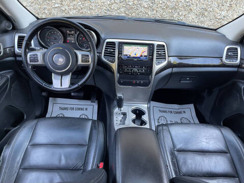 2012 Jeep Grand Cherokee Laredo