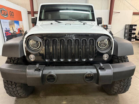 2018 Jeep Wrangler JK Unlimited