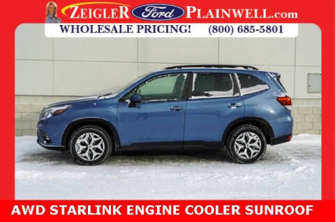 2022 Subaru Forester for sale at Zeigler Ford of Plainwell - Zeigler Ford of Lowell in Lowell MI