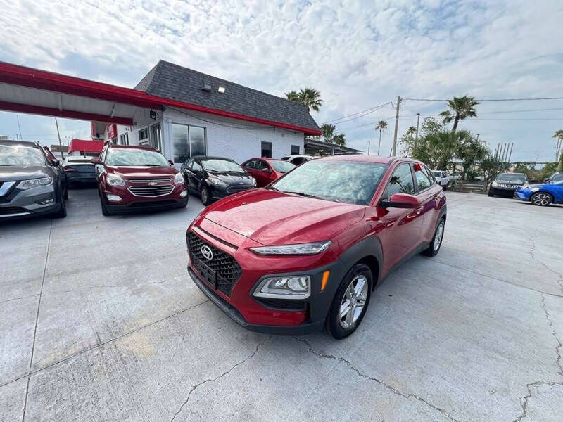 2021 Hyundai Kona SE