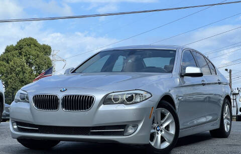 2013 BMW 5 Series for sale at Atlanta Unique Auto Sales in Norcross GA