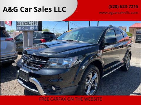 2015 Dodge Journey for sale at A&G Car Sales  LLC in Tucson AZ