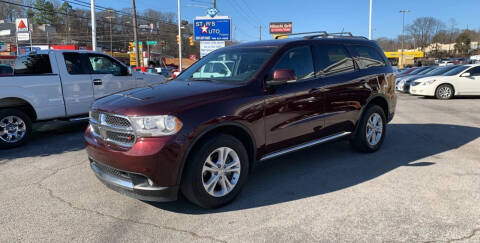 2012 Dodge Durango for sale at Stars Auto Finance in Nashville TN