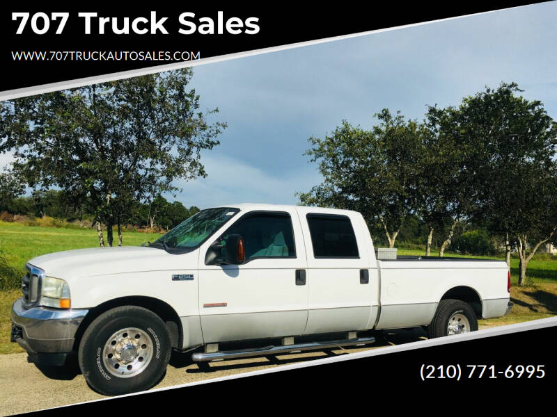 2004 Ford F-250 Super Duty for sale at 707 Truck Sales in San Antonio TX