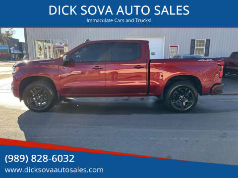 2024 Chevrolet Silverado 1500 for sale at DICK SOVA AUTO SALES in Shepherd MI