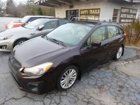 2013 Subaru Impreza 2.0i Premium