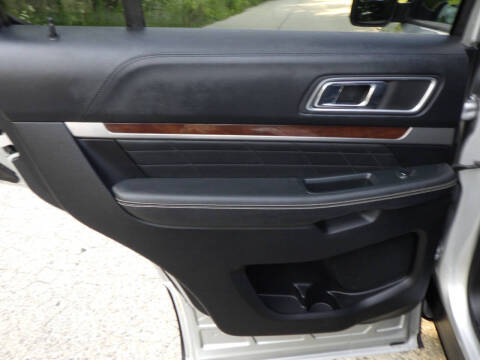 2016 Ford Explorer Platinum
