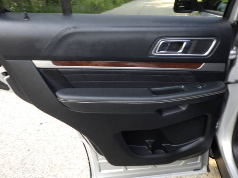 2016 Ford Explorer Platinum