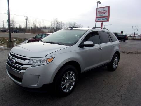 2012 Ford Edge for sale at DAVE KNAPP USED CARS in Lapeer MI