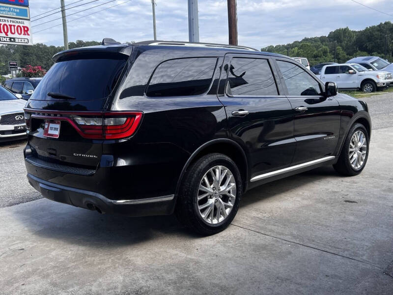 2014 Dodge Durango Citadel