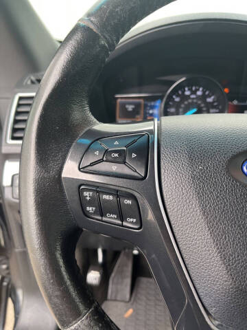 2016 Ford Explorer Limited