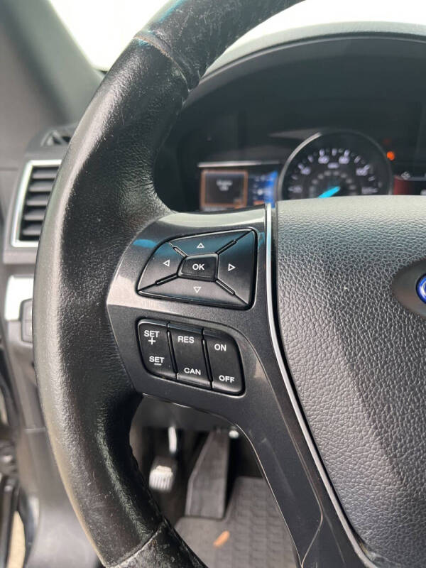 2016 Ford Explorer Limited