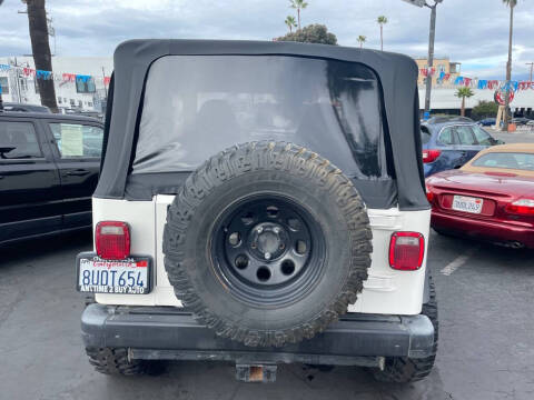 2000 Jeep Wrangler SE